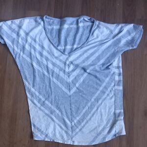 Calvin Klein Blue Boxy Short Sleeve T-Shirt